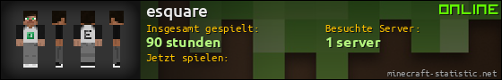 Benutzerleisten 560x90 für esquare