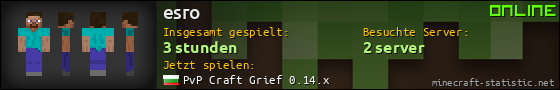 Benutzerleisten 560x90 für esro