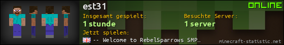 Benutzerleisten 560x90 für est31