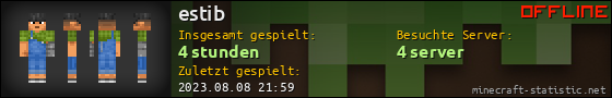 Benutzerleisten 560x90 für estib