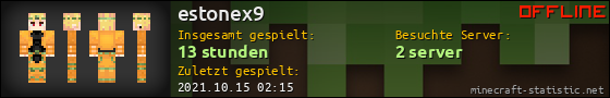 Benutzerleisten 560x90 für estonex9