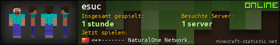 Benutzerleisten 560x90 für esuc