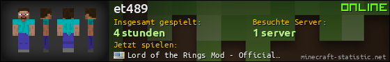 Benutzerleisten 560x90 für et489