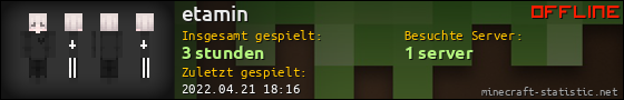 Benutzerleisten 560x90 für etamin