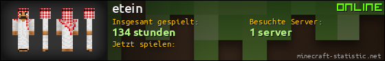 Benutzerleisten 560x90 für etein