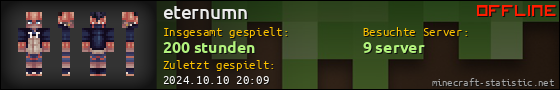 Benutzerleisten 560x90 für eternumn