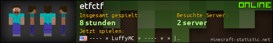Benutzerleisten 560x90 für etfctf