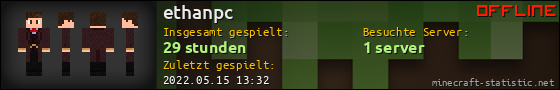 Benutzerleisten 560x90 für ethanpc