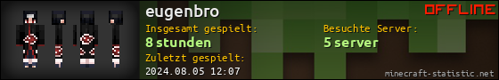 Benutzerleisten 560x90 für eugenbro