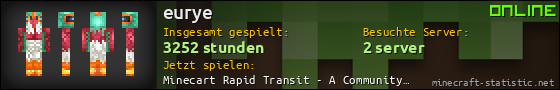 Benutzerleisten 560x90 für eurye