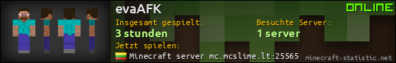 Benutzerleisten 560x90 für evaAFK