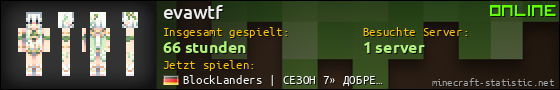 Benutzerleisten 560x90 für evawtf