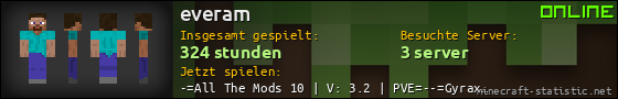 Benutzerleisten 560x90 für everam