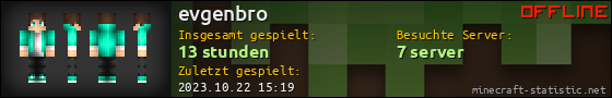 Benutzerleisten 560x90 für evgenbro