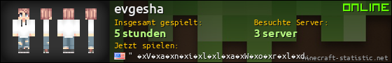 Benutzerleisten 560x90 für evgesha
