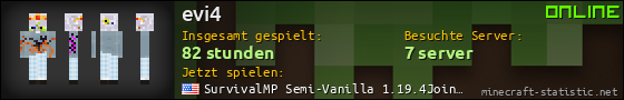 Benutzerleisten 560x90 für evi4