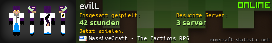 Benutzerleisten 560x90 für evilL