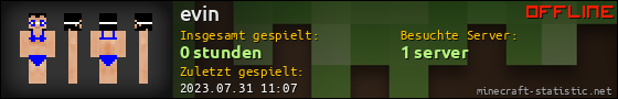 Benutzerleisten 560x90 für evin