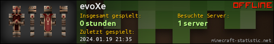 Benutzerleisten 560x90 für evoXe