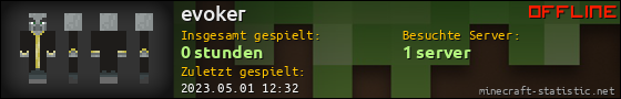 Benutzerleisten 560x90 für evoker