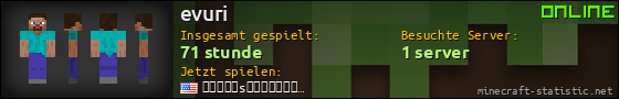 Benutzerleisten 560x90 für evuri
