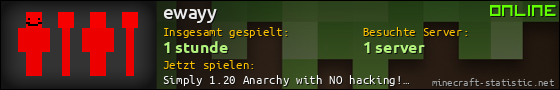 Benutzerleisten 560x90 für ewayy