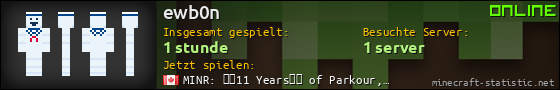 Benutzerleisten 560x90 für ewb0n