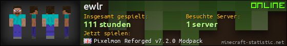 Benutzerleisten 560x90 für ewlr