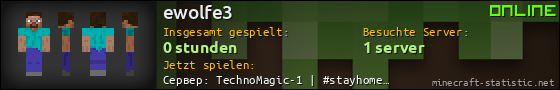 Benutzerleisten 560x90 für ewolfe3
