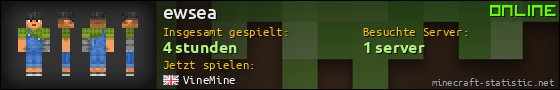 Benutzerleisten 560x90 für ewsea
