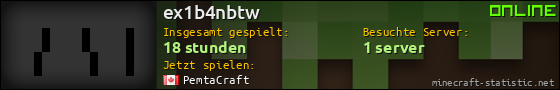 Benutzerleisten 560x90 für ex1b4nbtw