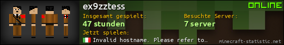 Benutzerleisten 560x90 für ex9zztess
