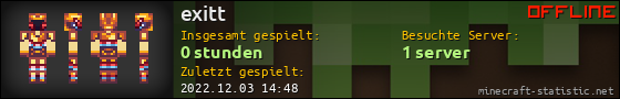 Benutzerleisten 560x90 für exitt