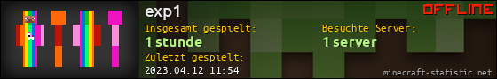 Benutzerleisten 560x90 für exp1