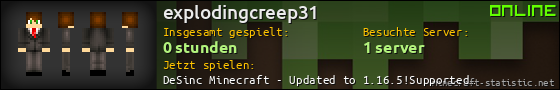 Benutzerleisten 560x90 für explodingcreep31