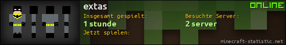 Benutzerleisten 560x90 für extas