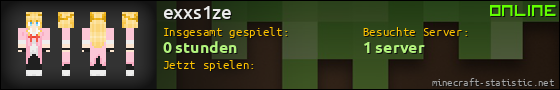 Benutzerleisten 560x90 für exxs1ze