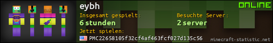 Benutzerleisten 560x90 für eybh