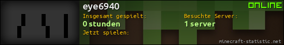 Benutzerleisten 560x90 für eye6940