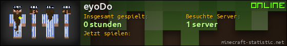 Benutzerleisten 560x90 für eyoDo