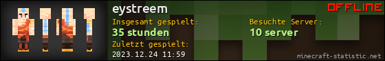 Benutzerleisten 560x90 für eystreem