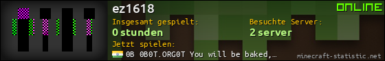 Benutzerleisten 560x90 für ez1618
