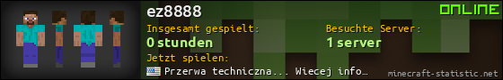 Benutzerleisten 560x90 für ez8888