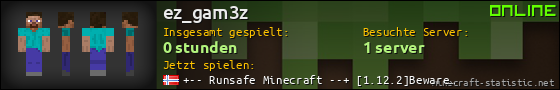 Benutzerleisten 560x90 für ez_gam3z