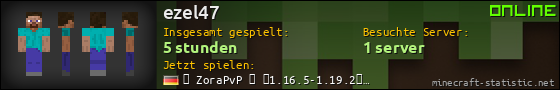 Benutzerleisten 560x90 für ezel47