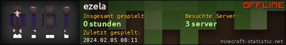 Benutzerleisten 560x90 für ezela