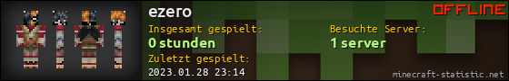 Benutzerleisten 560x90 für ezero