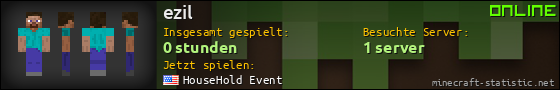 Benutzerleisten 560x90 für ezil