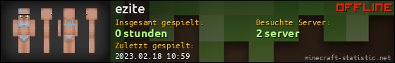 Benutzerleisten 560x90 für ezite