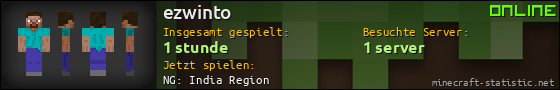 Benutzerleisten 560x90 für ezwinto